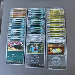 Pokemon Ascended Heroes Master Set Saver Bulk Cards Normal Holo RH EX 200 cards! - Image 4