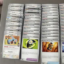 Pokemon Ascended Heroes Master Set Saver Bulk Cards Normal Holo RH EX 200 cards! - Image 5