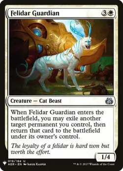 Felidar Guardian - Near Mint MTG Mystery Booster - Image 1