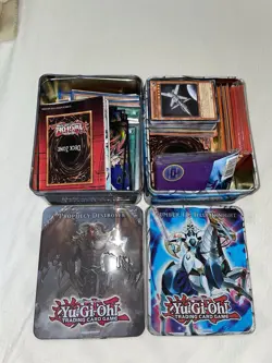 Yu-Gi-Oh! Card Lot - Roughly 350 Or More - Image 1