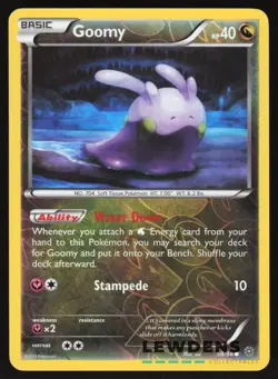 Goomy - 58/98 - Common Reverse Holo - Ancient Origins - Pokemon Card - Image 1