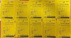 One Piece Luffy Promo Card ST21-014 Magazine Card only Japanese set of 10 - Image 2
