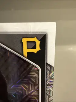 🔥 Esmerlyn Valdez 1st Bowman Mojo Auto /150 Rookie Card – Pittsburgh Pirates 🔥 - Image 3