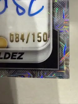 🔥 Esmerlyn Valdez 1st Bowman Mojo Auto /150 Rookie Card – Pittsburgh Pirates 🔥 - Image 4