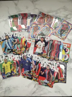 Panini FIFA World Cup 2026 Card Bundle 50+ Football Cards - Image 1