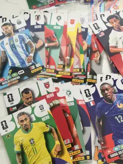 Panini FIFA World Cup 2026 Card Bundle 50+ Football Cards - Image 2