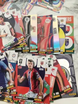 Panini FIFA World Cup 2026 Card Bundle 50+ Football Cards - Image 4