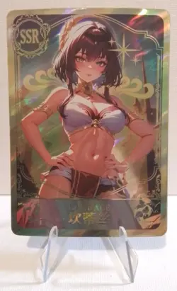 CANDACE Goddess Story Anime Foil SSR Card - Image 1