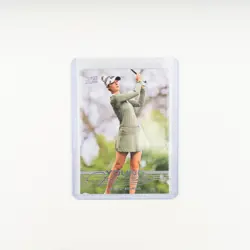 Nelly Korda Young Guns Rookie Card LPGA RC Upper Deck Golf - Image 1