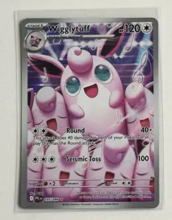 The Pokemon Company Wigglytuff Illustration Rare Holo 105/094 ME02 120 HP Eng - Image 1