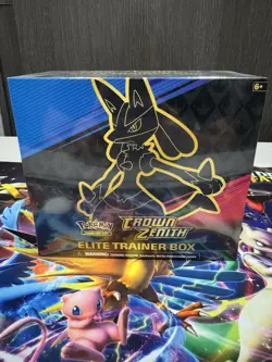 Pokemon TCG - Crown Zenith Elite Trainer Box New/Factory Sealed 820650851476 - Image 1