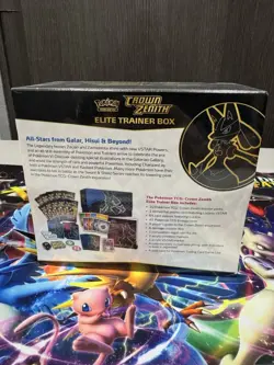 Pokemon TCG - Crown Zenith Elite Trainer Box New/Factory Sealed 820650851476 - Image 2