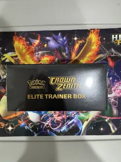 Pokemon TCG - Crown Zenith Elite Trainer Box New/Factory Sealed 820650851476 - Image 5