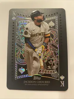 Topps 2026 Baseball - Series 2 - All Kings Insert - Jackson Chourio - AK-21 - Image 1
