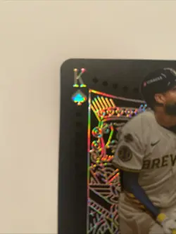 Topps 2026 Baseball - Series 2 - All Kings Insert - Jackson Chourio - AK-21 - Image 3