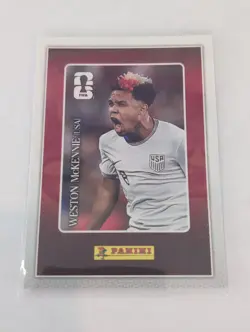 2026 Panini FIFA World Cup Sticker Exclusive Trading Card Weston McKennie #12 - Image 1