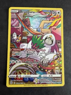 Pokemon - Oranguru Tg12/Tg30 Swsh09: Brilliant Stars Trainer Gallery Holo - NM - Image 2