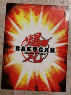 Bakugan Battle Brawlers Spin Master 2008 BA183 Card Partners - Image 2