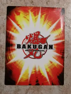 Bakugan Battle Brawlers Spin Master 2008 BA182 Card Gorem - Image 2