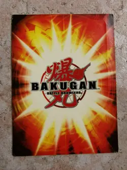 Bakugan Battle Brawlers Spin Master 2008 Card BA156 Stand Your Ground - Image 2