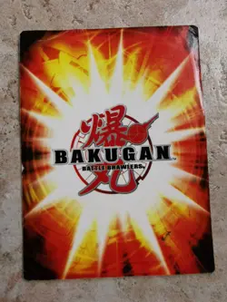Bakugan Battle Brawlers Spin Master 2008 Card BA145 Cycloid - Image 2