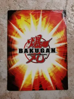Bakugan Battle Brawlers Spin Master 2008 Card BA143 Mantris - Image 2
