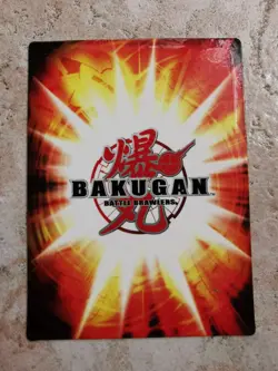 Bakugan Battle Brawlers Spin Master 2008 Card BA138 High Energy - Image 2