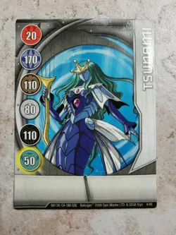 Bakugan Battle Brawlers Spin Master 2008 Card BA136 Tsunami - Image 1