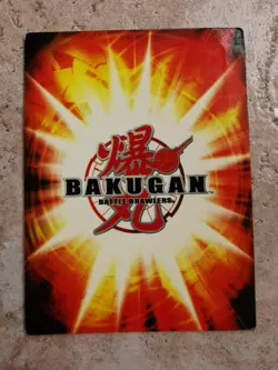 Bakugan Battle Brawlers Spin Master 2008 Card BA136 Tsunami - Image 2
