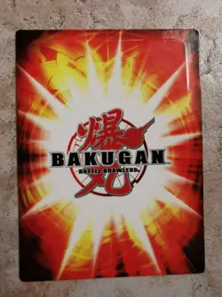 Bakugan Battle Brawlers Spin Master 2008 Card BA135 Light-Burst - Image 2