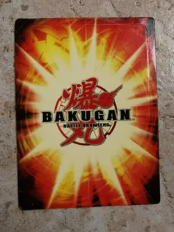 Bakugan Battle Brawlers Spin Master Card BA297 Whirlpool - Image 2