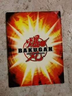Bakugan Battle Brawlers Spin Master Card BA262 Lift - Image 2