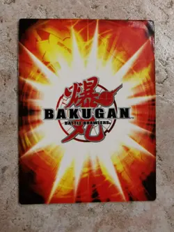 Bakugan Battle Brawlers Spin Master Card BA260 G-Power Swap - Image 2
