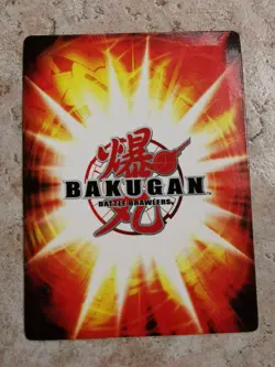 Bakugan Battle Brawlers Spin Master Card BA254 Fourtress - Image 2
