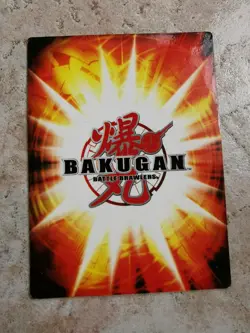Bakugan Battle Brawlers Spin Master Card BA219 River Styx - Image 2