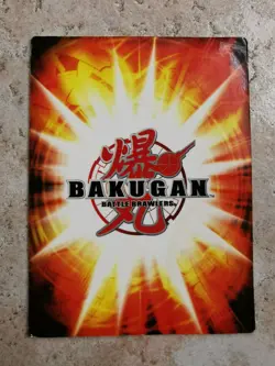 Bakugan Battle Brawlers Spin Master Card BA215 Tricky Gate - Image 2