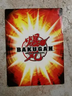 Bakugan Battle Brawlers Spin Master Card BA212 Drag - Image 2