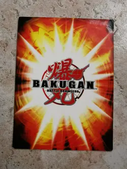 Bakugan Battle Brawlers Spin Master Card BA204 Limulus - Image 2