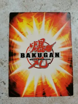 Bakugan Battle Brawlers Spin Master Card BA270 Marucho's Launcher - Image 2