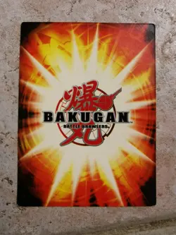Bakugan Battle Brawlers Spin Master Card BA225 A Hand Up - Image 2