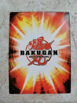Bakugan Battle Brawlers Spin Master Card BA223 Unexpected Guest - Image 2