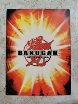 Bakugan Battle Brawlers Spin Master Card BA195 Re-Roll - Image 2