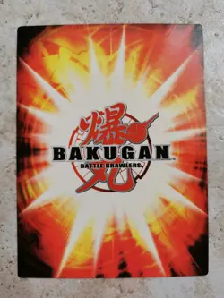 Bakugan Battle Brawlers Spin Master Card BA194 Do Over - Image 2