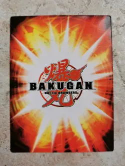 Bakugan Battle Brawlers Spin Master Card BA229 G-Power Bonus - Image 2