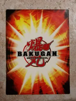 Bakugan Battle Brawlers Spin Master Card BA228 Flash - Image 2