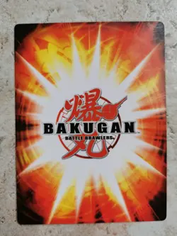 Bakugan Battle Brawlers Spin Master Card BA172 Summon Wave - Image 2