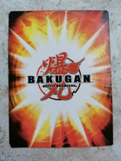 Bakugan Battle Brawlers Spin Master Card BA165 Bright Light - Image 2