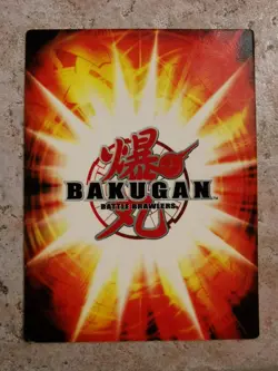 Bakugan Battle Brawlers Spin Master Card BA239 Tigrerra - Image 2