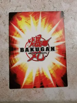 Bakugan Battle Brawlers Spin Master Card BA175 Help From Friends - Image 2