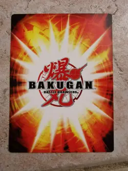 Bakugan Battle Brawlers Spin Master Card BA174 Siege Switch English - Image 2